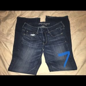 American Eagle Jeans - Artist - Size 8